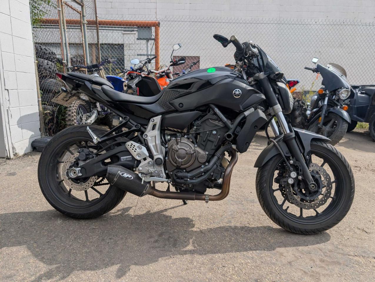 2016 Yamaha FZ-07  - Photo #4