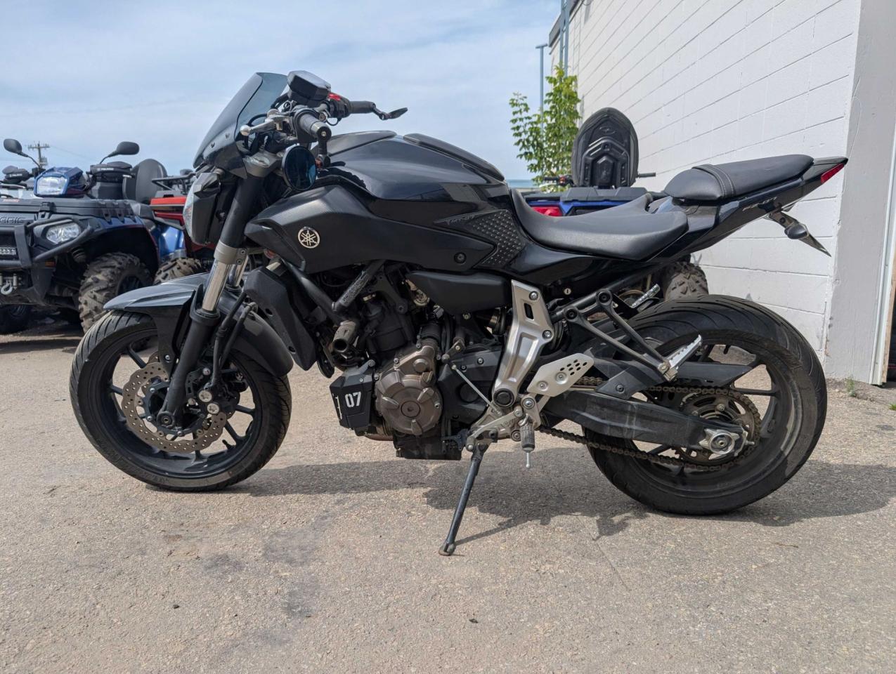 2016 Yamaha FZ-07 