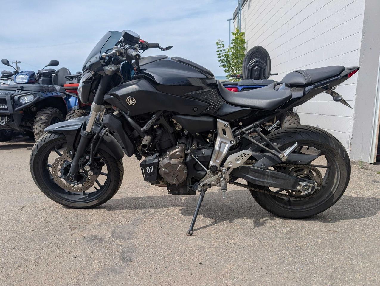 2016 Yamaha FZ-07  - Photo #1