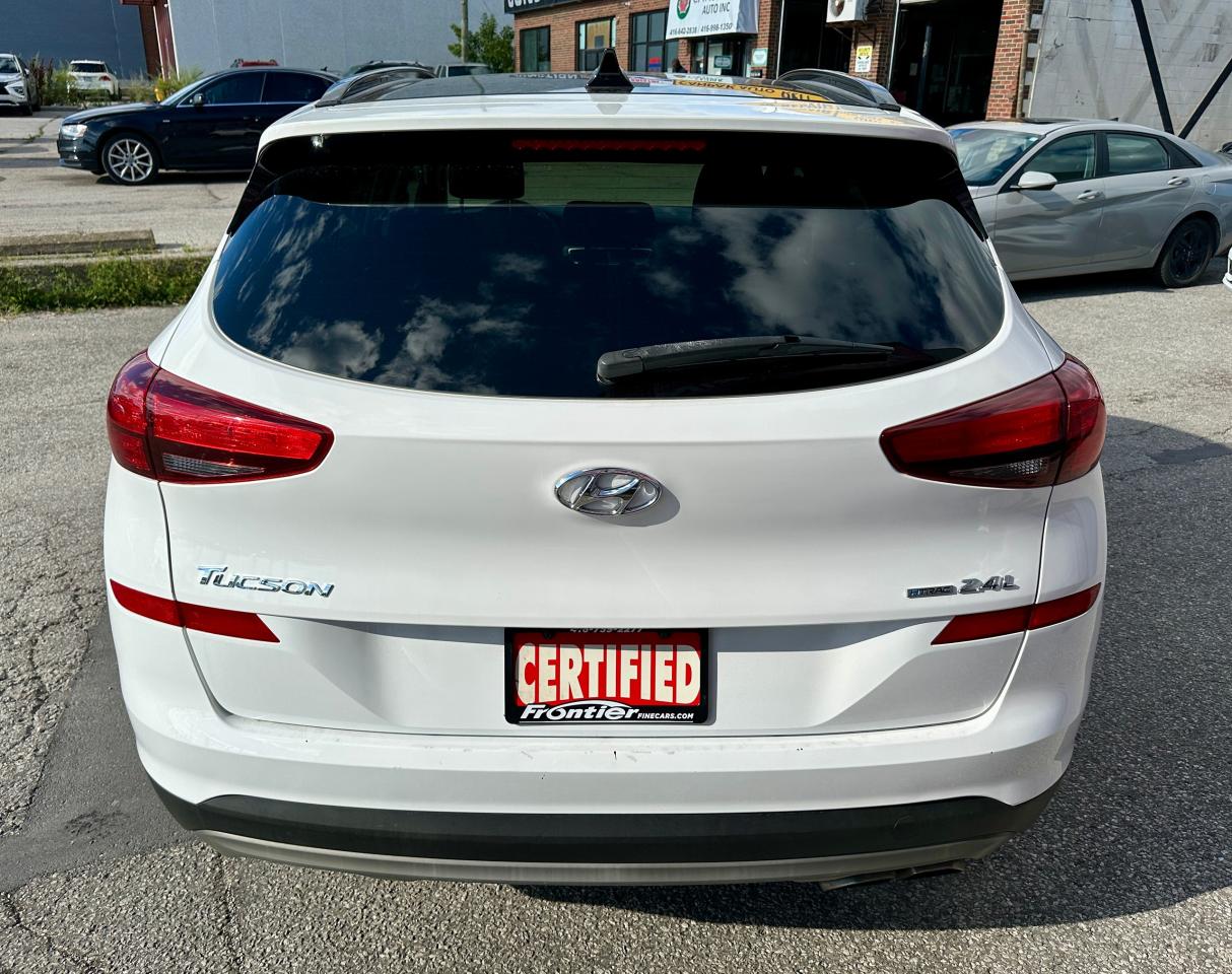 2019 Hyundai Tucson LUXURY | NO ACCIDENTS | LEATHER | SUNROOF | ALLOYS Photo4