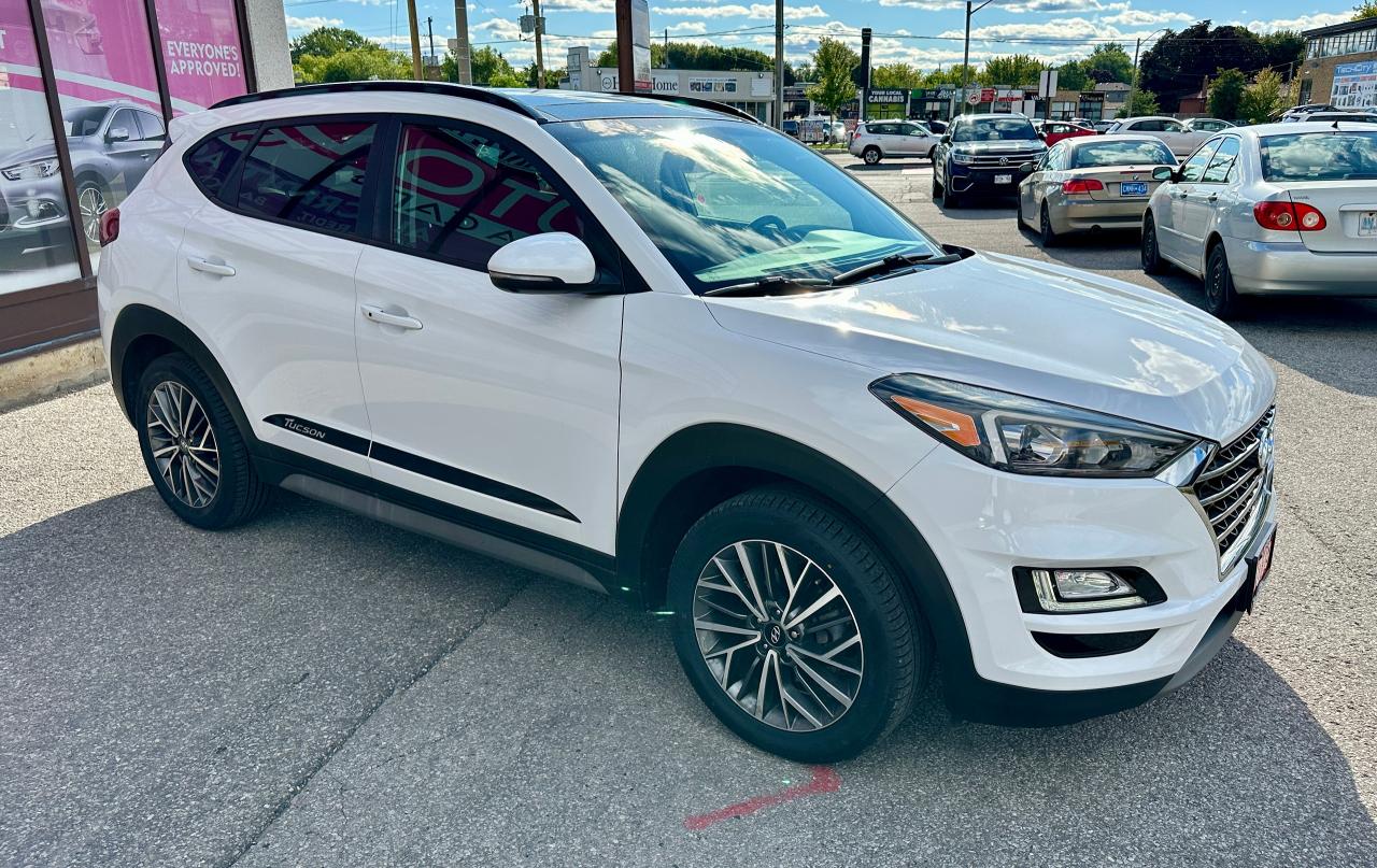2019 Hyundai Tucson LUXURY | NO ACCIDENTS | LEATHER | SUNROOF | ALLOYS Photo3