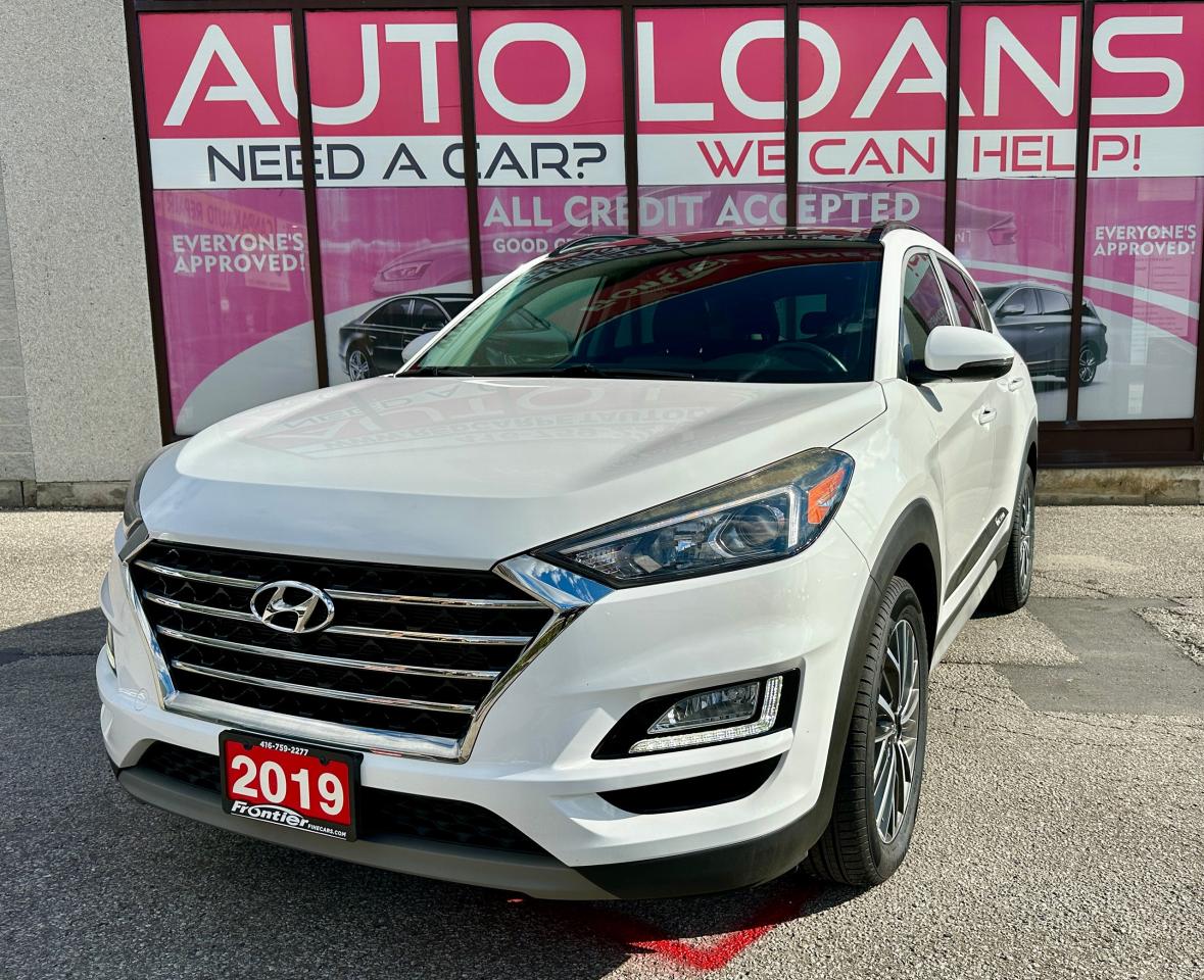 Used 2019 Hyundai Tucson LUXURY | NO ACCIDENTS | LEATHER | SUNROOF | ALLOYS for sale in Toronto, ON