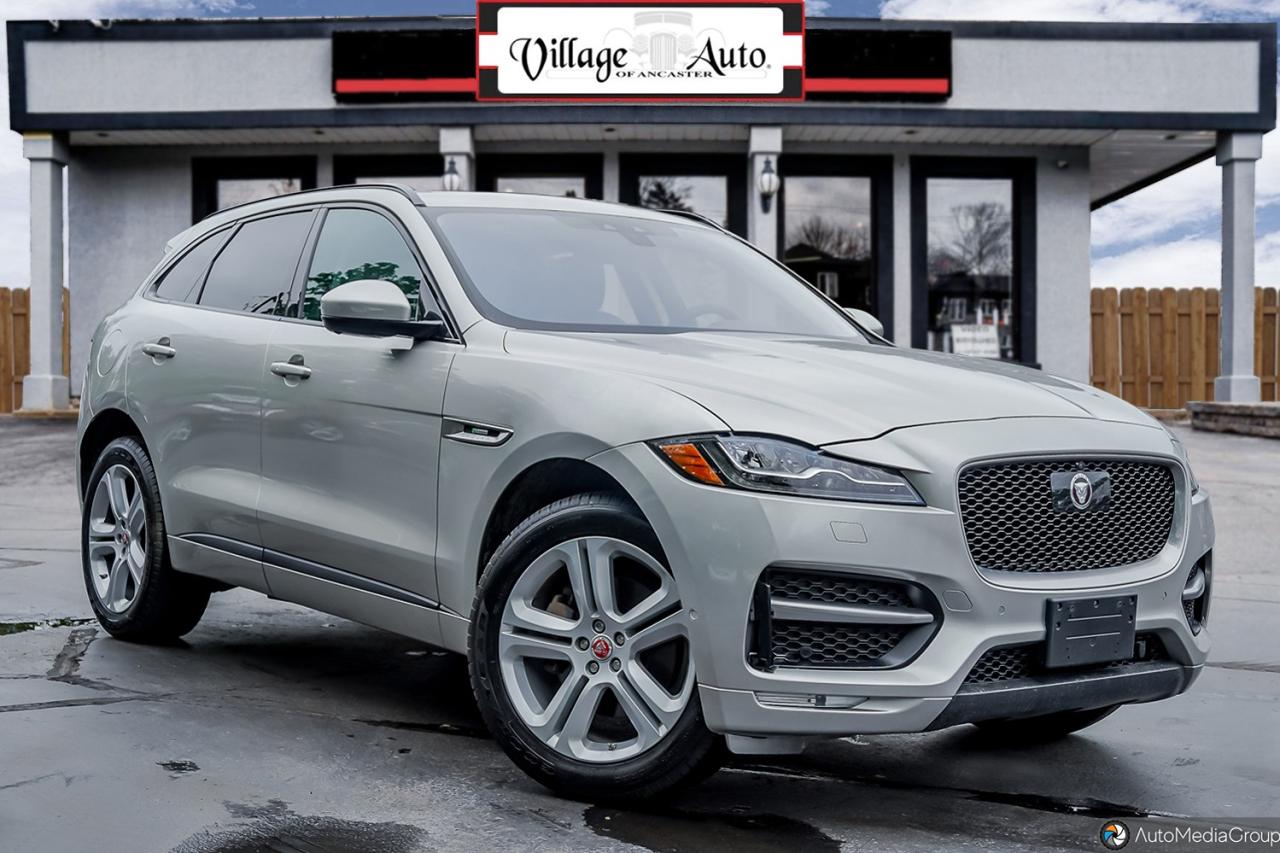 Used 2017 Jaguar F-PACE AWD 4DR 35T R-SPORT for sale in Ancaster, ON