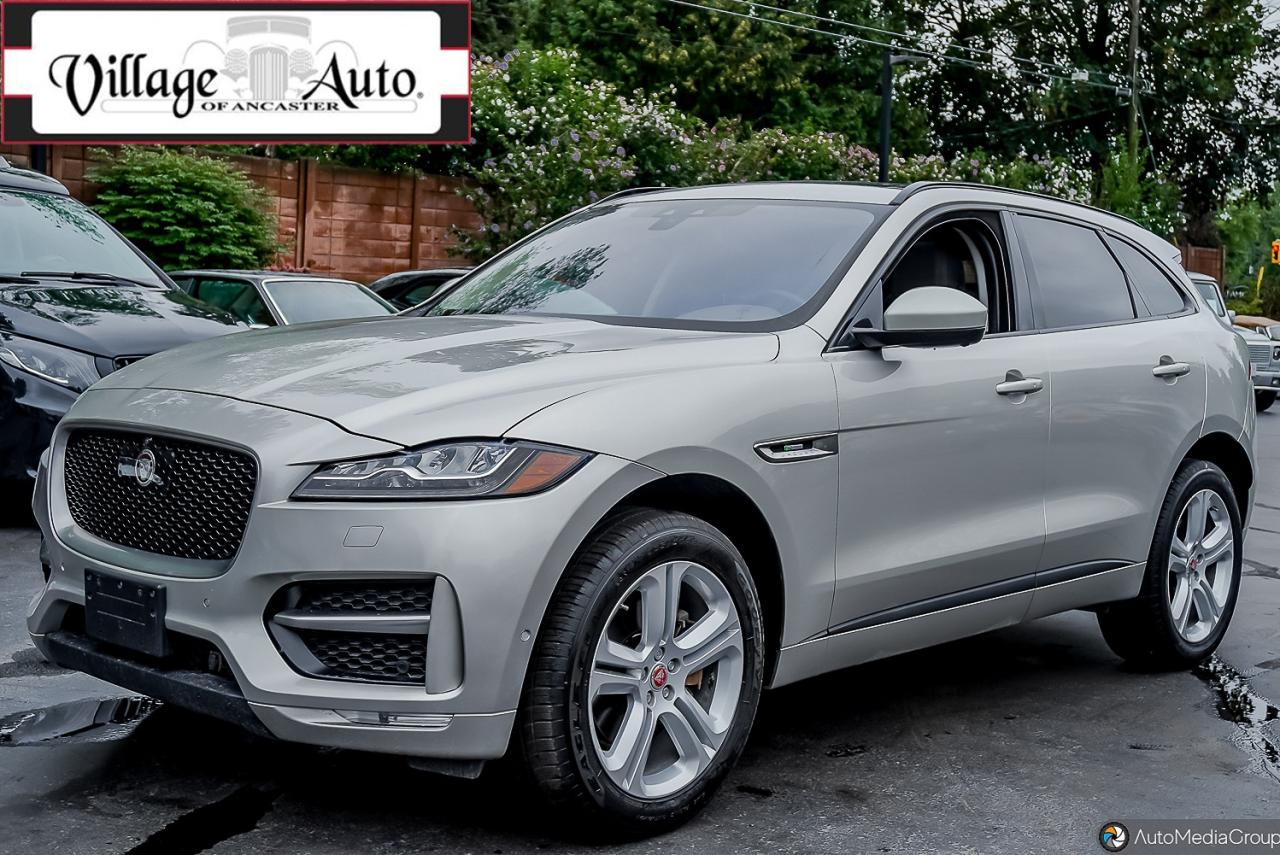 2017 Jaguar F-PACE AWD 4DR 35T R-SPORT - Photo #9