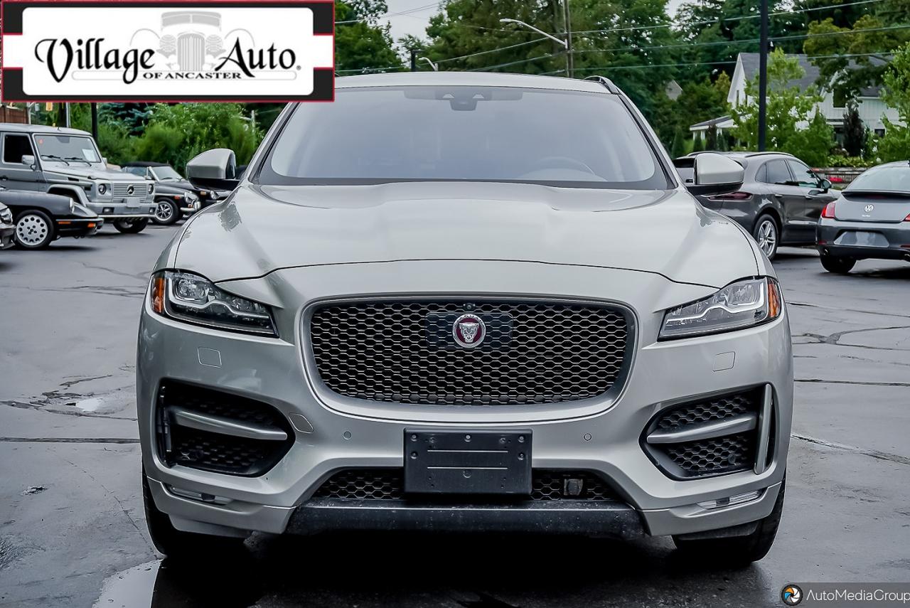 2017 Jaguar F-PACE AWD 4DR 35T R-SPORT - Photo #10