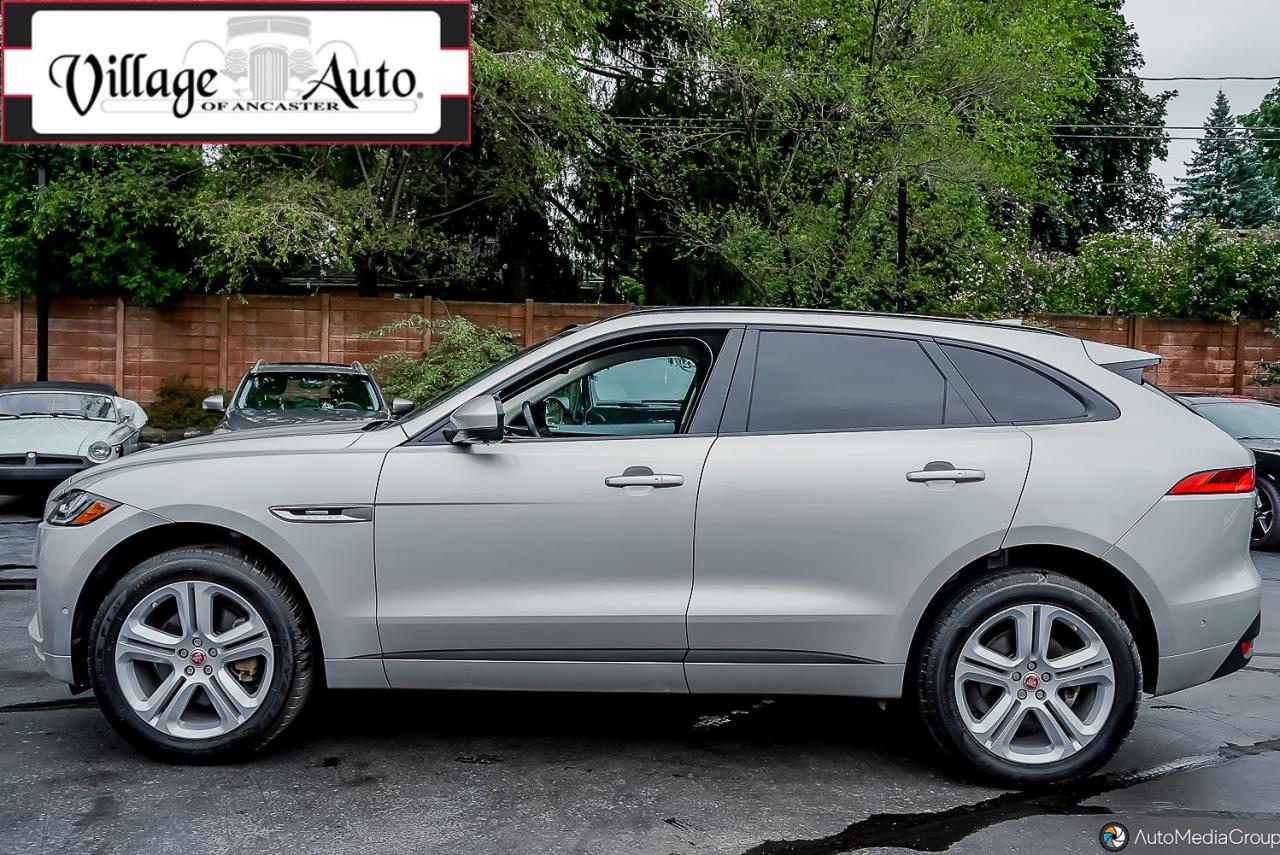 2017 Jaguar F-PACE AWD 4DR 35T R-SPORT - Photo #8
