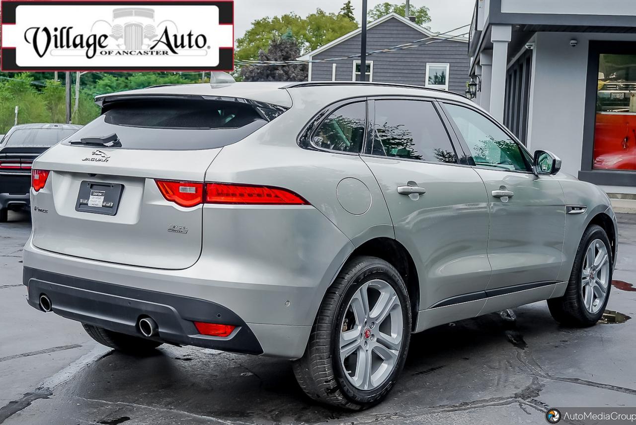 2017 Jaguar F-PACE AWD 4DR 35T R-SPORT - Photo #4