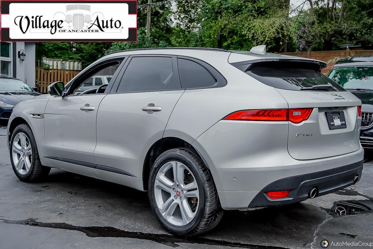 2017 Jaguar F-PACE AWD 4DR 35T R-SPORT - Photo #7