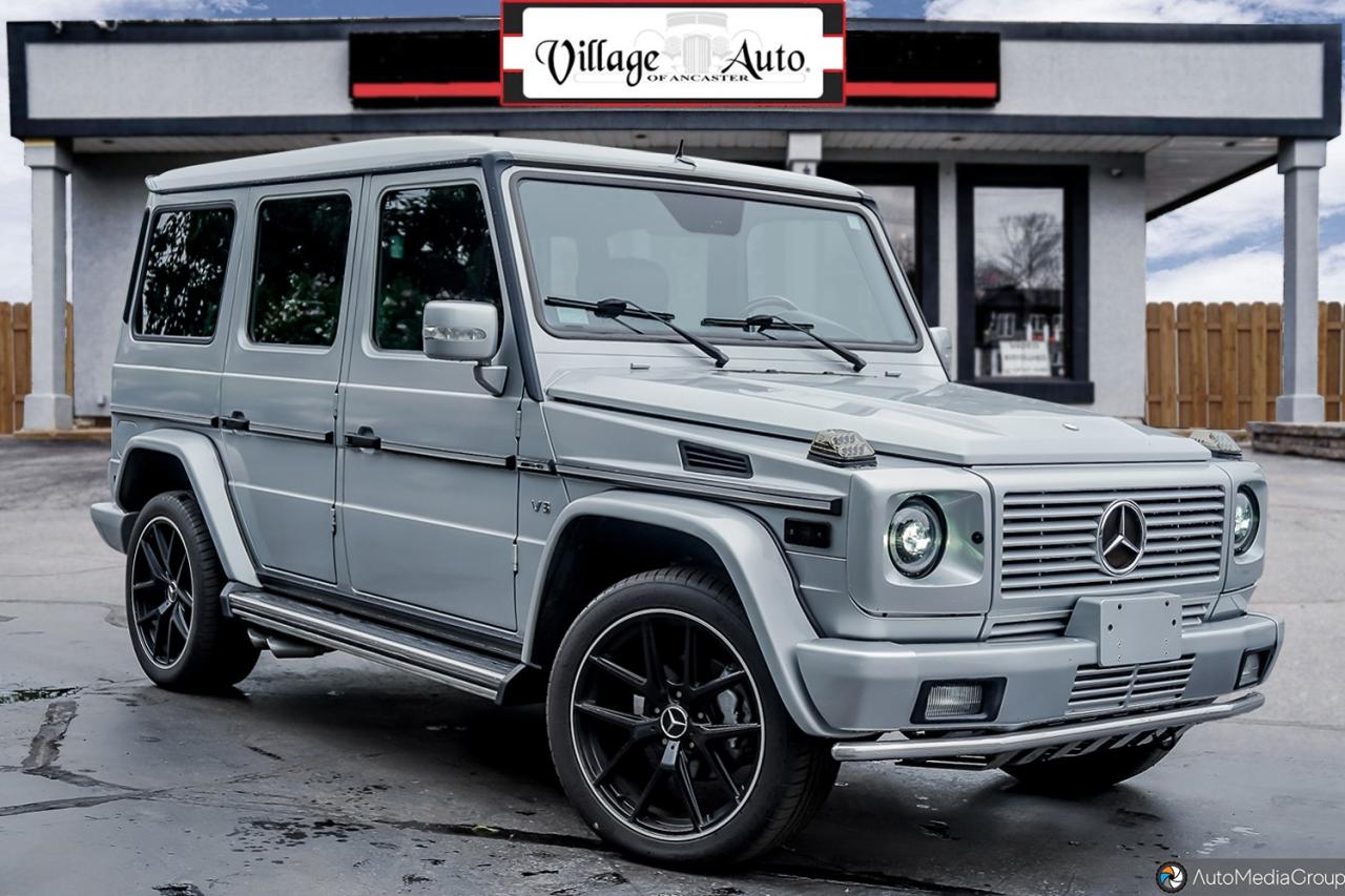 2004 Mercedes-Benz G-Class AMG - Photo #1
