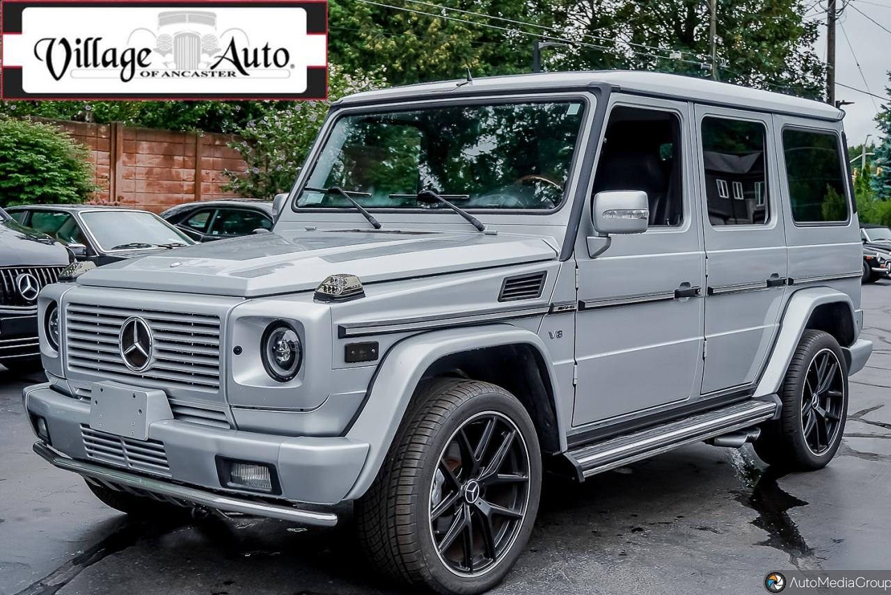 2004 Mercedes-Benz G-Class AMG - Photo #10