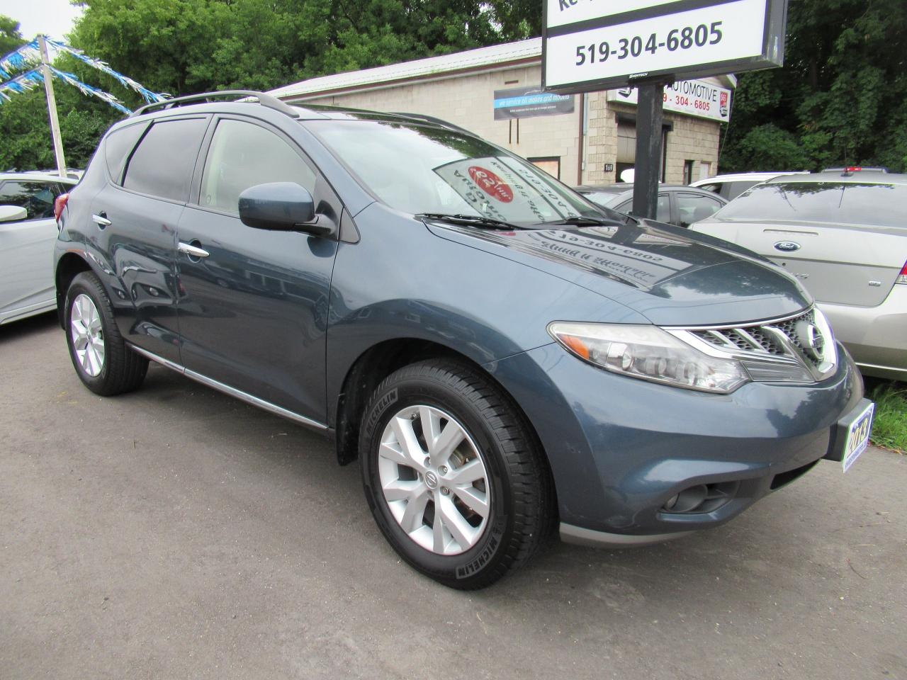 Used 2013 Nissan Murano AWD 4dr SL for sale in Brantford, ON