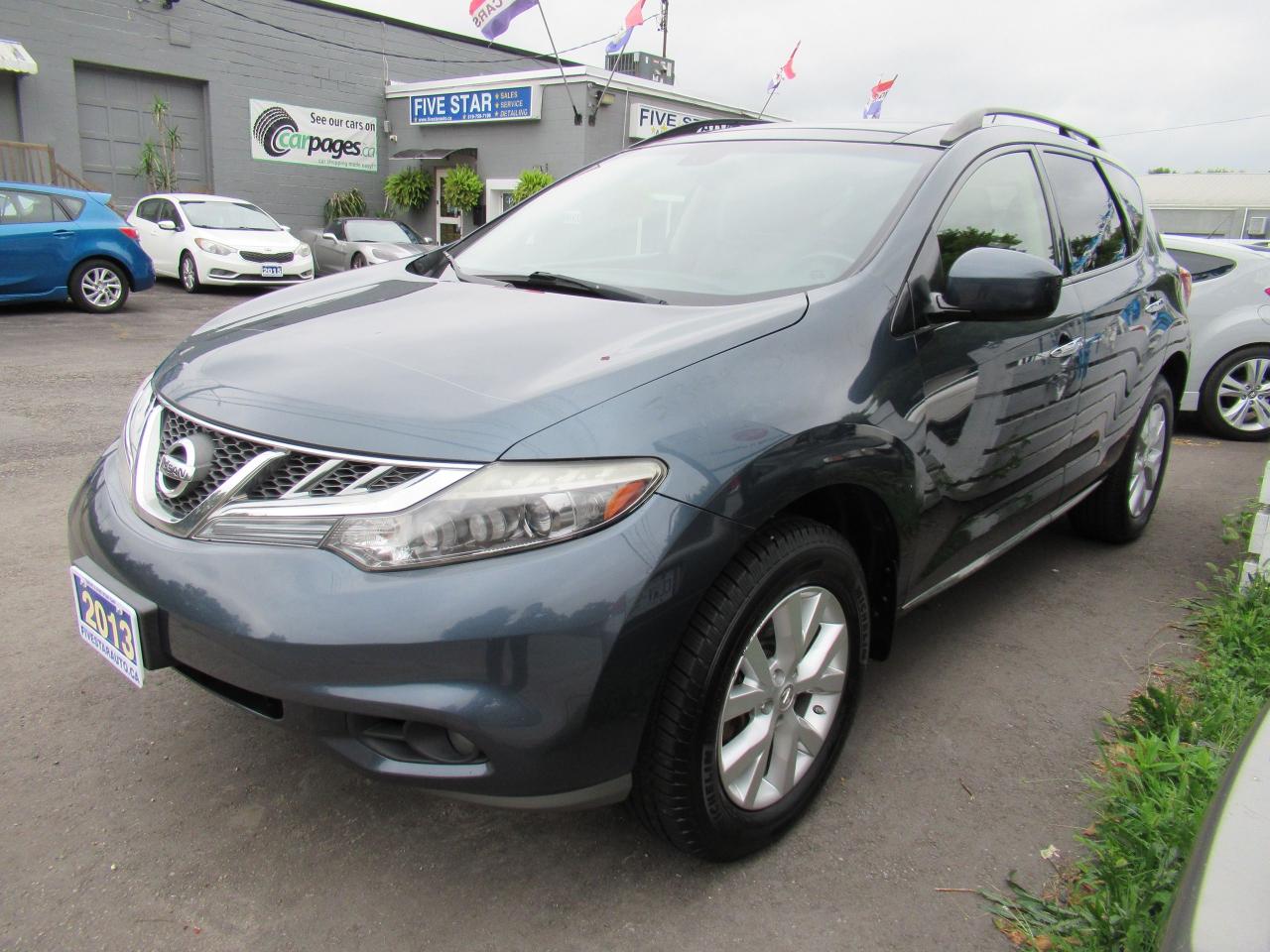 2013 Nissan Murano AWD 4dr SL - Photo #2