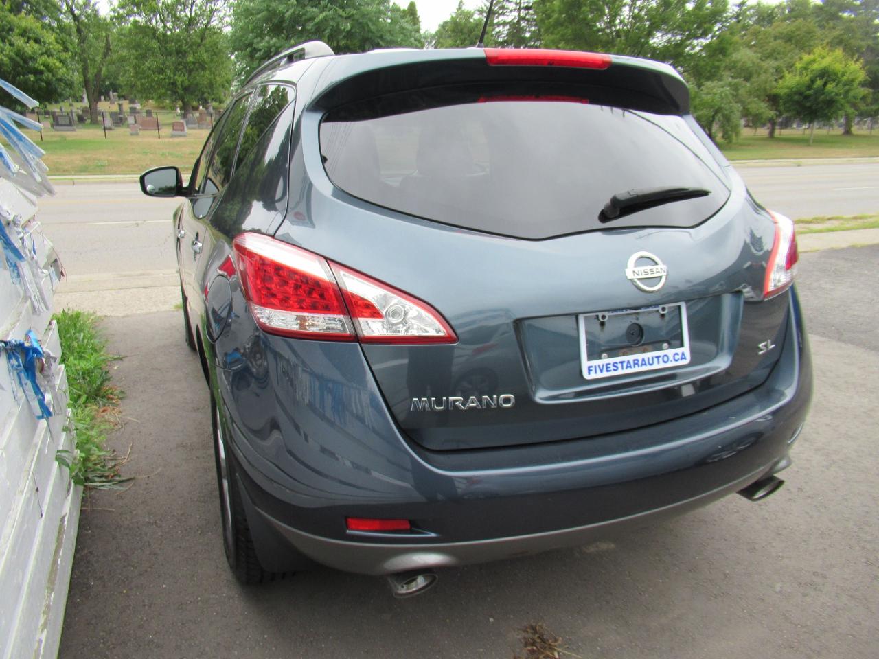 2013 Nissan Murano AWD 4dr SL - Photo #4