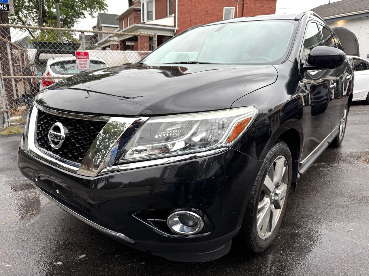 Used 2015 Nissan Pathfinder Platinum | 4WD | NAVIGATION | CERTIFIED for sale in Hamilton, ON