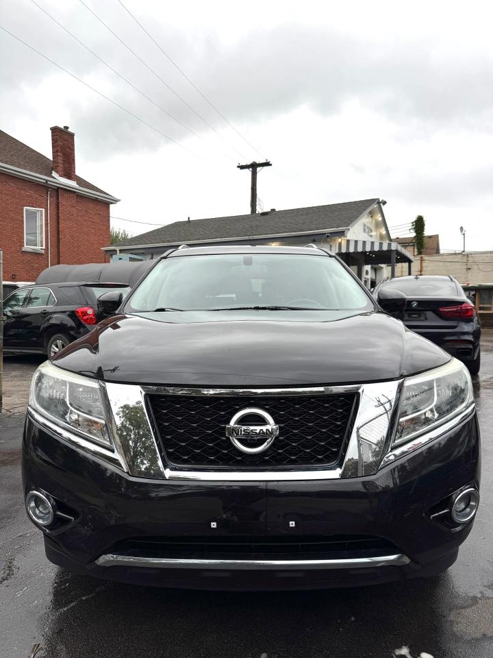 2015 Nissan Pathfinder Platinum | 4WD | NAVIGATION | CERTIFIED - Photo #2
