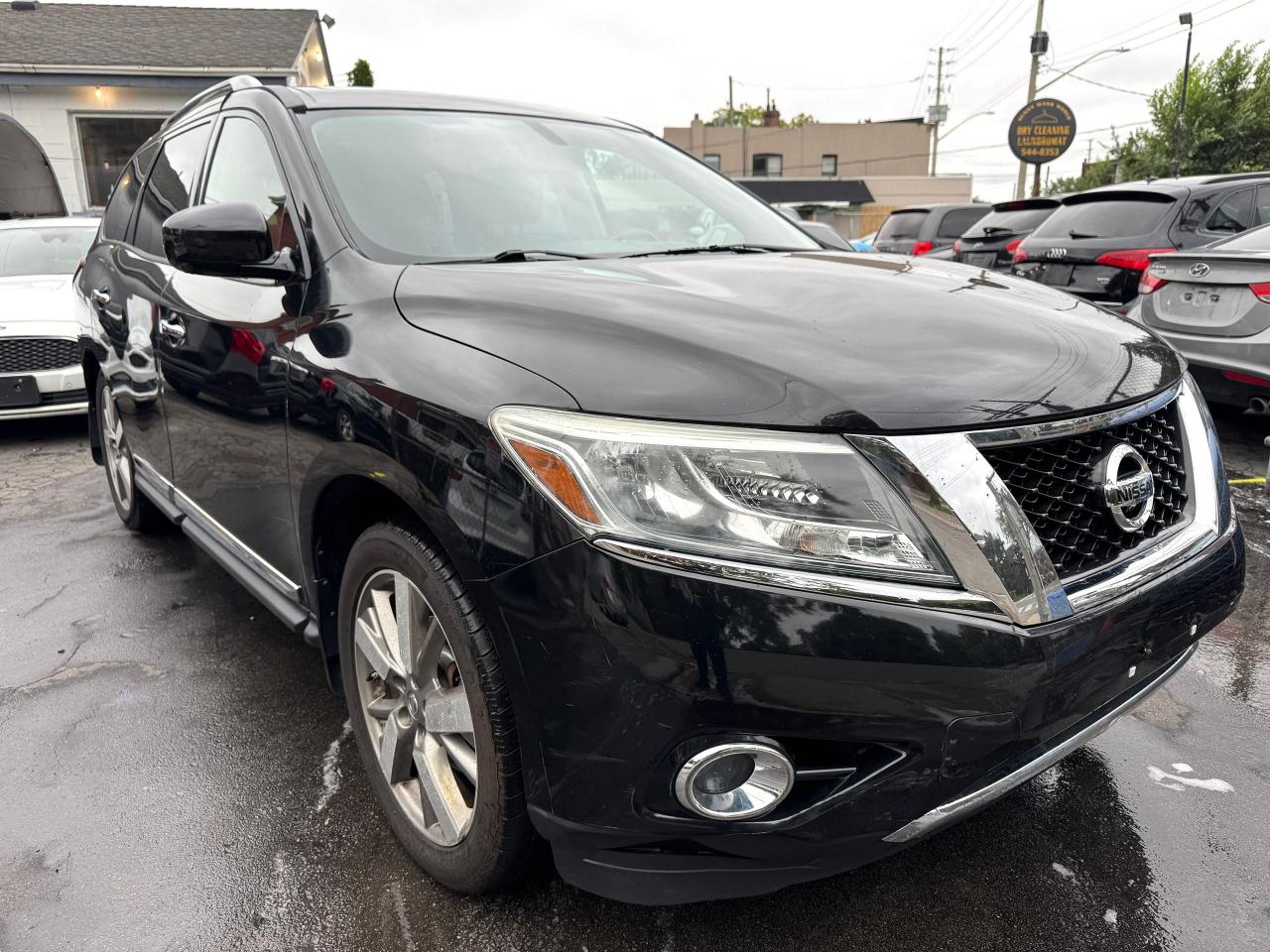 2015 Nissan Pathfinder Platinum | 4WD | NAVIGATION | CERTIFIED - Photo #3