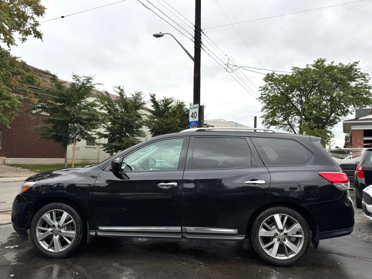 2015 Nissan Pathfinder Platinum | 4WD | NAVIGATION | CERTIFIED - Photo #8