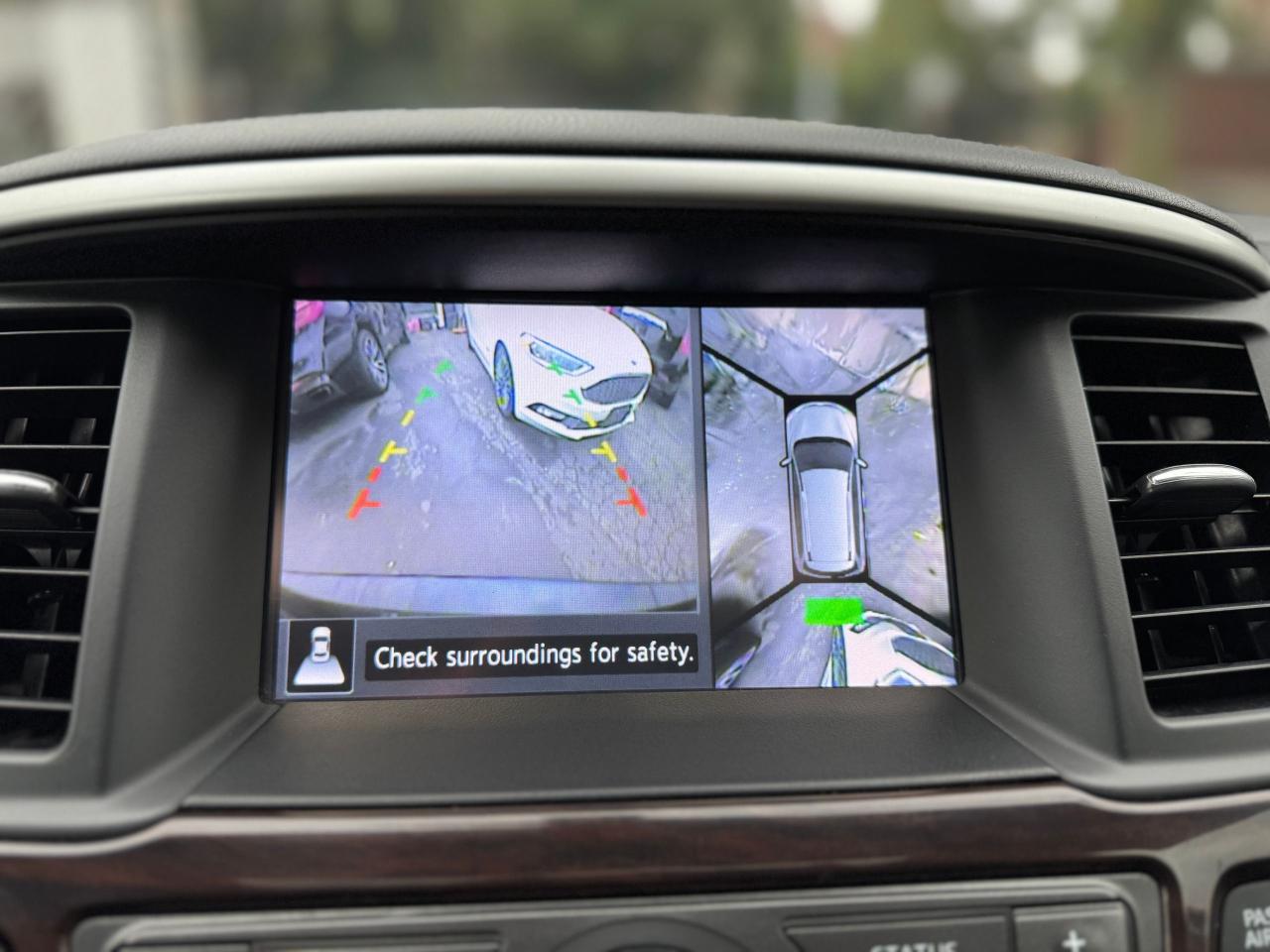 2015 Nissan Pathfinder Platinum | 4WD | NAVIGATION | CERTIFIED - Photo #12