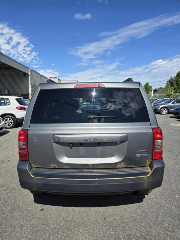 2011 Jeep Patriot north - Photo #5