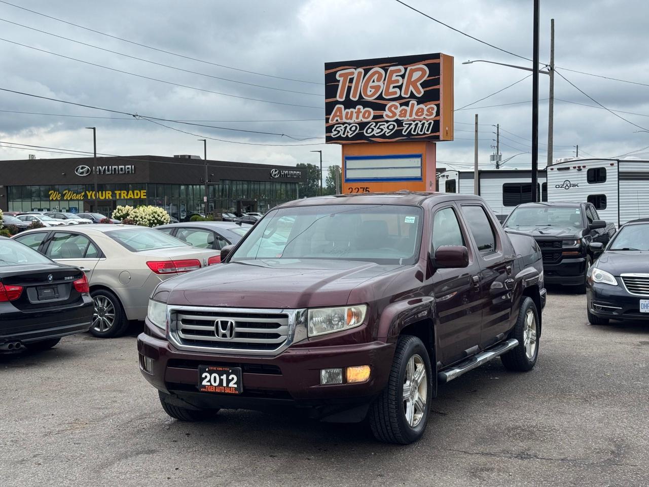 Used 2012 Honda Ridgeline TOURING, LEATHER, LOADED, 4X4, AS IS SPECIAL for sale in London, ON