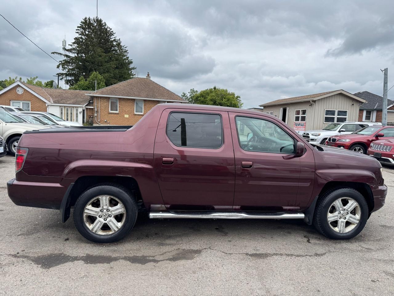 2012 Honda Ridgeline TOURING, LEATHER, LOADED, 4X4, AS IS SPECIAL - Photo #6