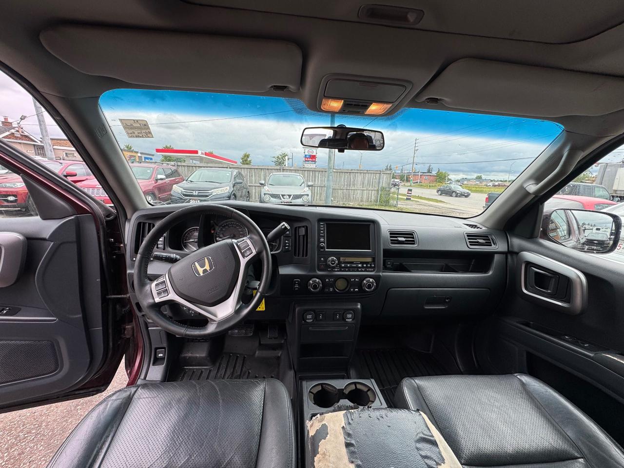 2012 Honda Ridgeline TOURING, LEATHER, LOADED, 4X4, AS IS SPECIAL - Photo #13
