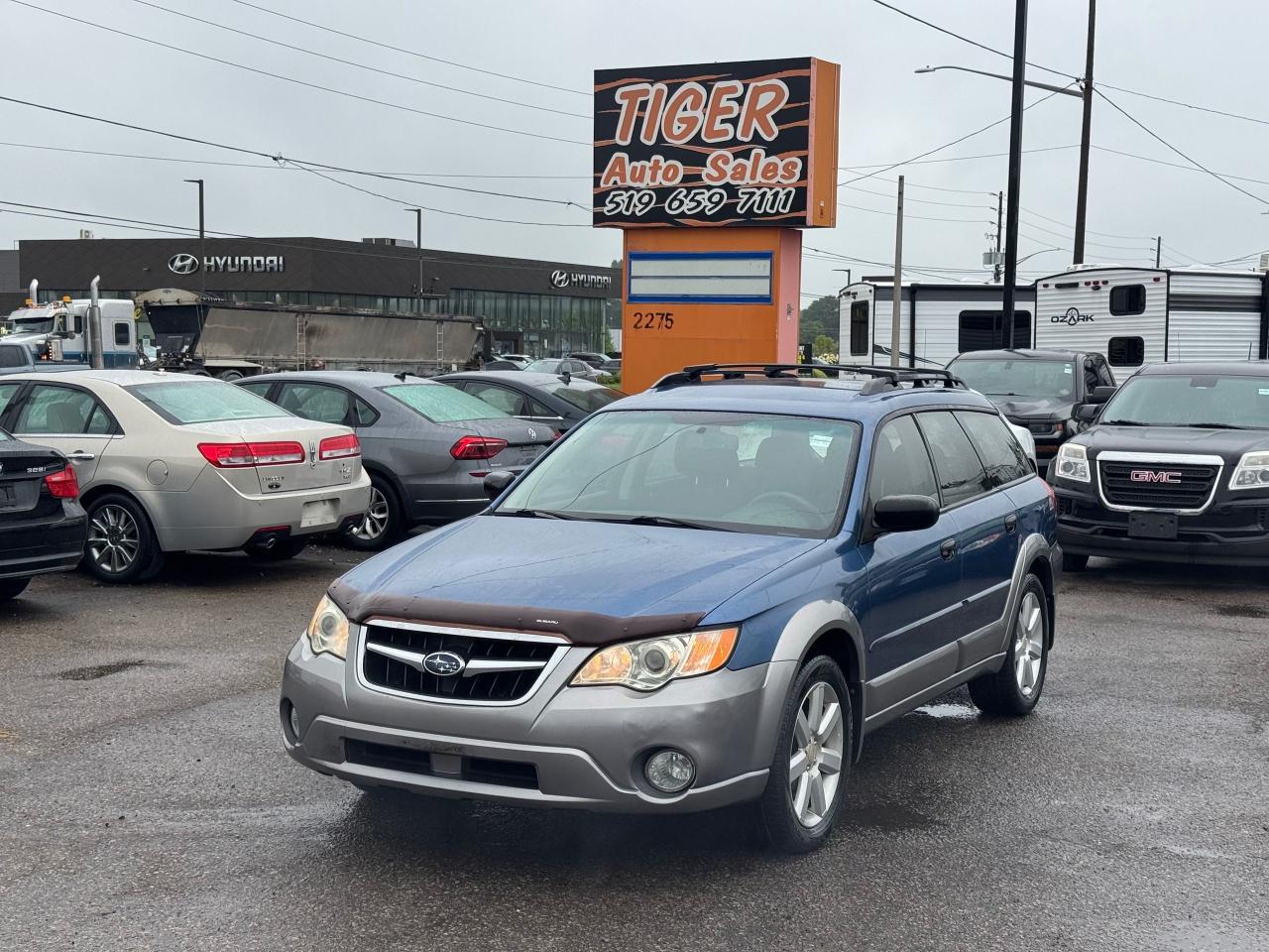 Used 2008 Subaru Outback 2.5i, AWD, 4 CYL, ALLOYS, WAGON, AS IS SPECIAL for sale in London, ON
