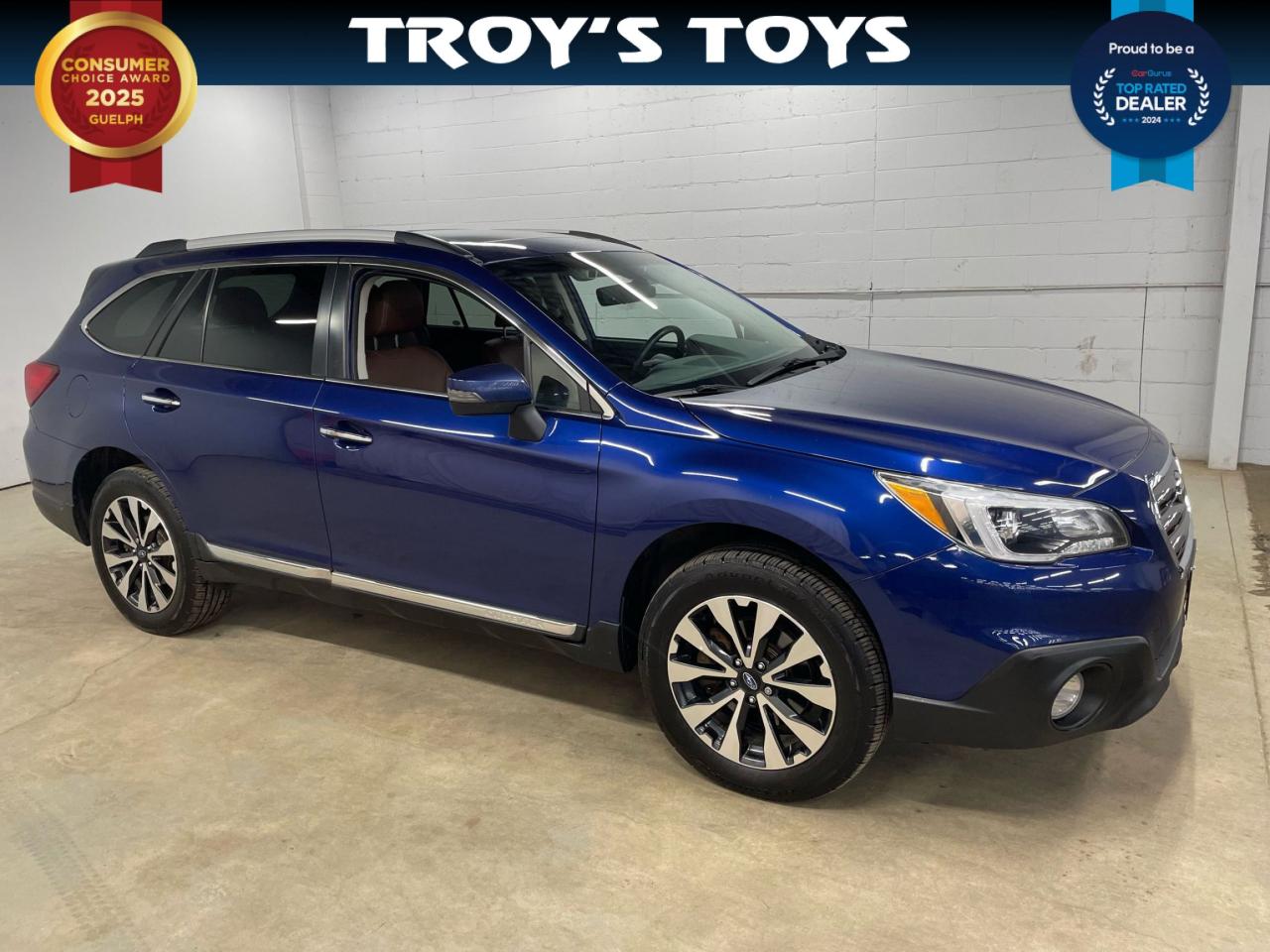 Used 2017 Subaru Outback 2.5I TOURING W/TECH PKG for sale in Kitchener, ON
