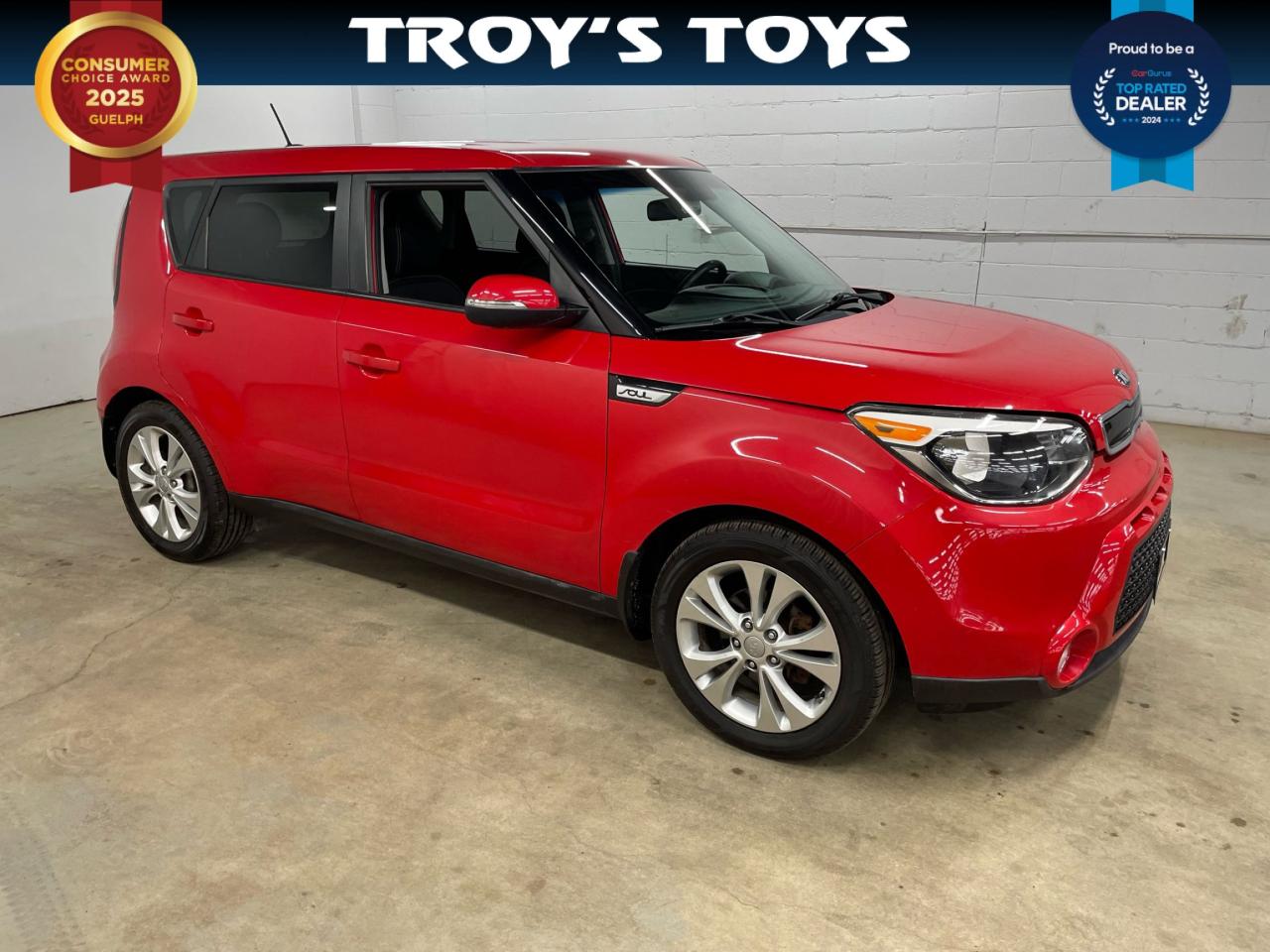 2016 Kia Soul EX | LOW KMS | CLEAN CARFAX | HEATED SEATS