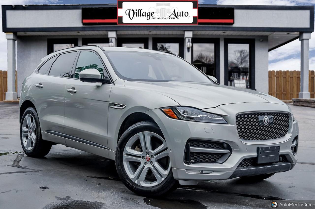 Used 2017 Jaguar F-PACE AWD 4DR 35T R-SPORT for sale in Kitchener, ON