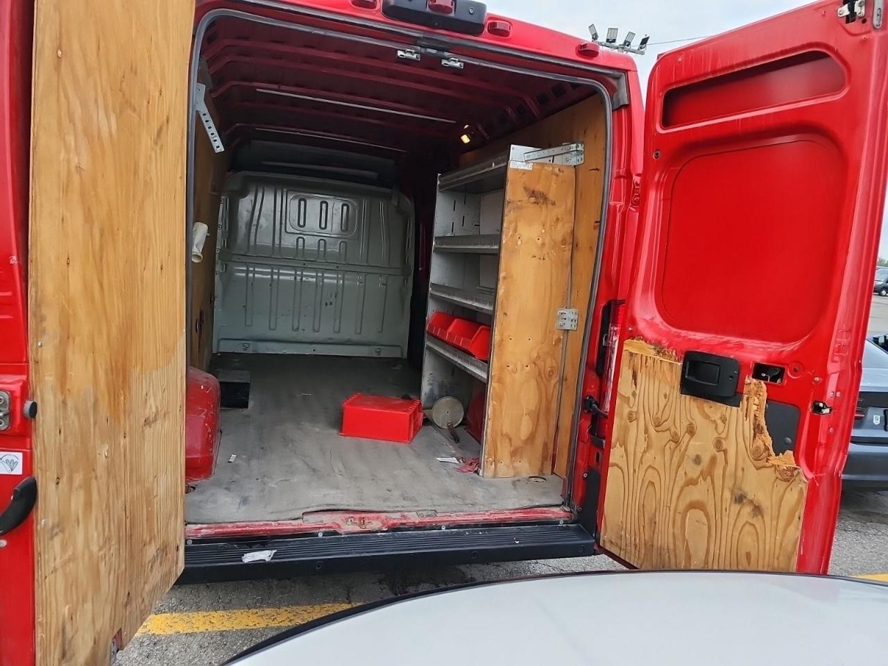 2019 RAM Cargo Van 2500 High Roof 159" WB - Photo #9