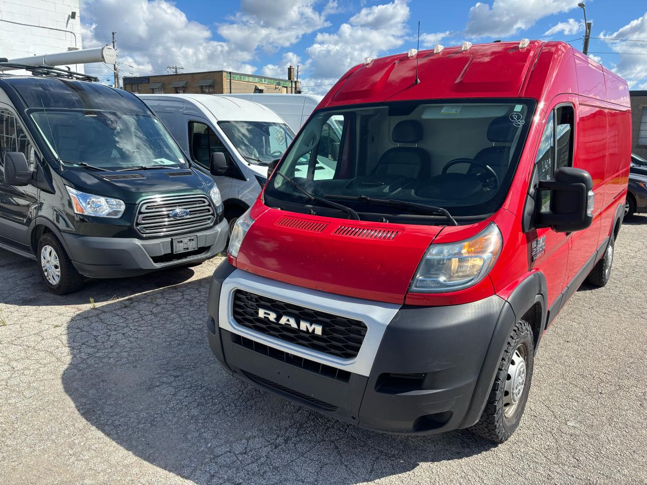 Used 2019 RAM Cargo Van 2500 High Roof 159