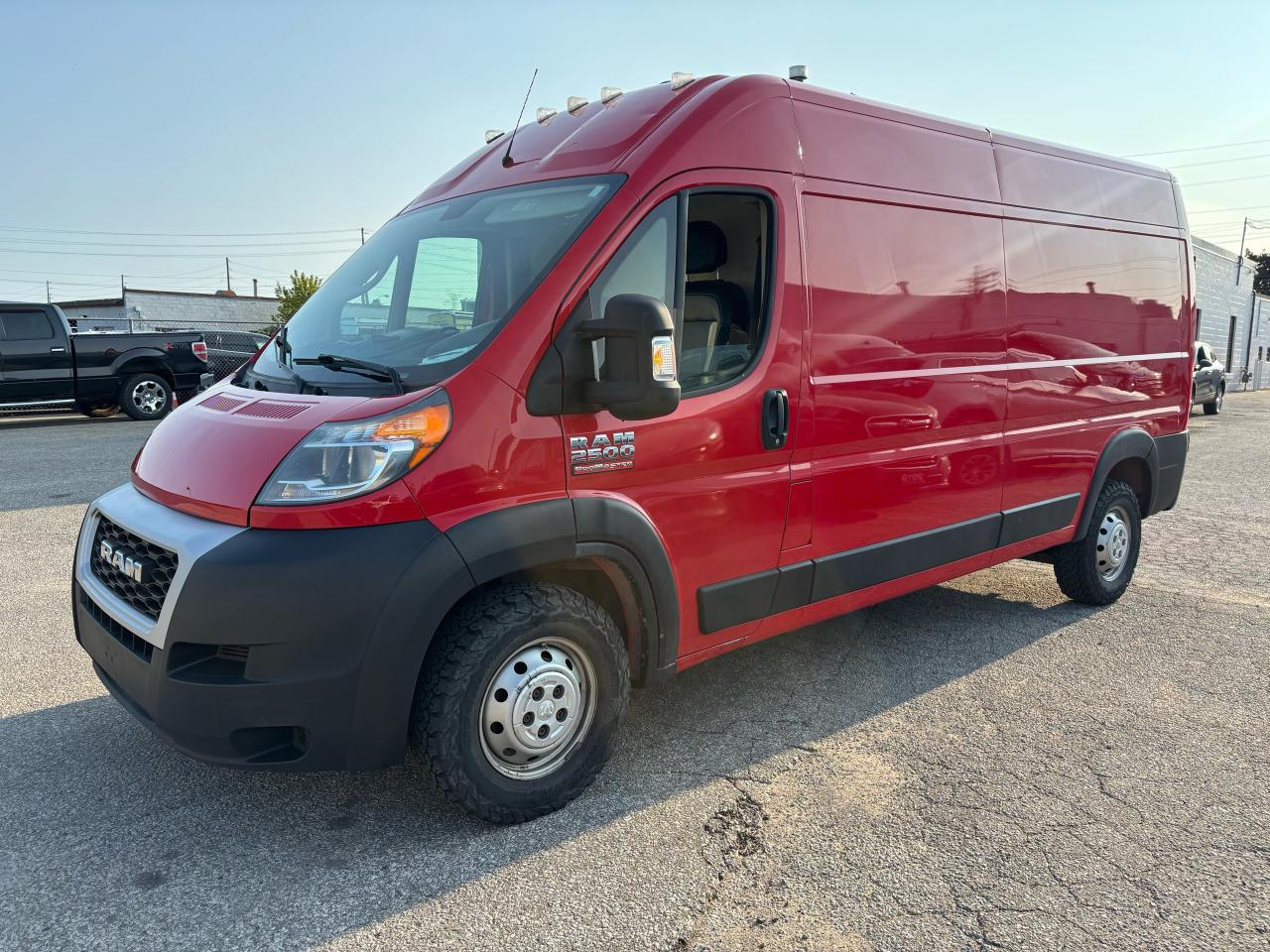 2019 RAM Cargo Van 2500 High Roof 159" WB - Photo #5