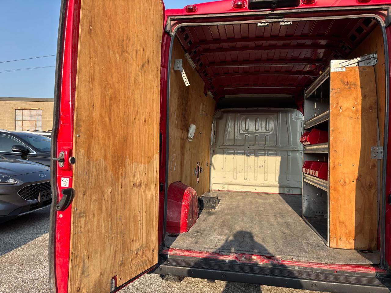 2019 RAM Cargo Van 2500 High Roof 159" WB - Photo #3