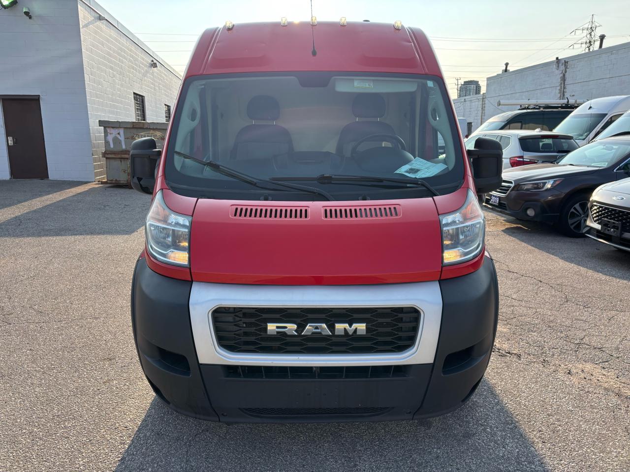 2019 RAM Cargo Van 2500 High Roof 159" WB - Photo #12