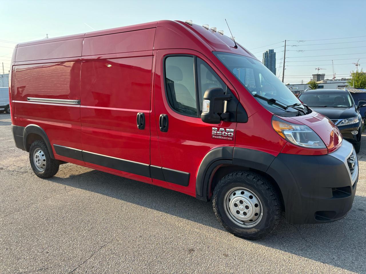 2019 RAM Cargo Van 2500 High Roof 159" WB - Photo #2
