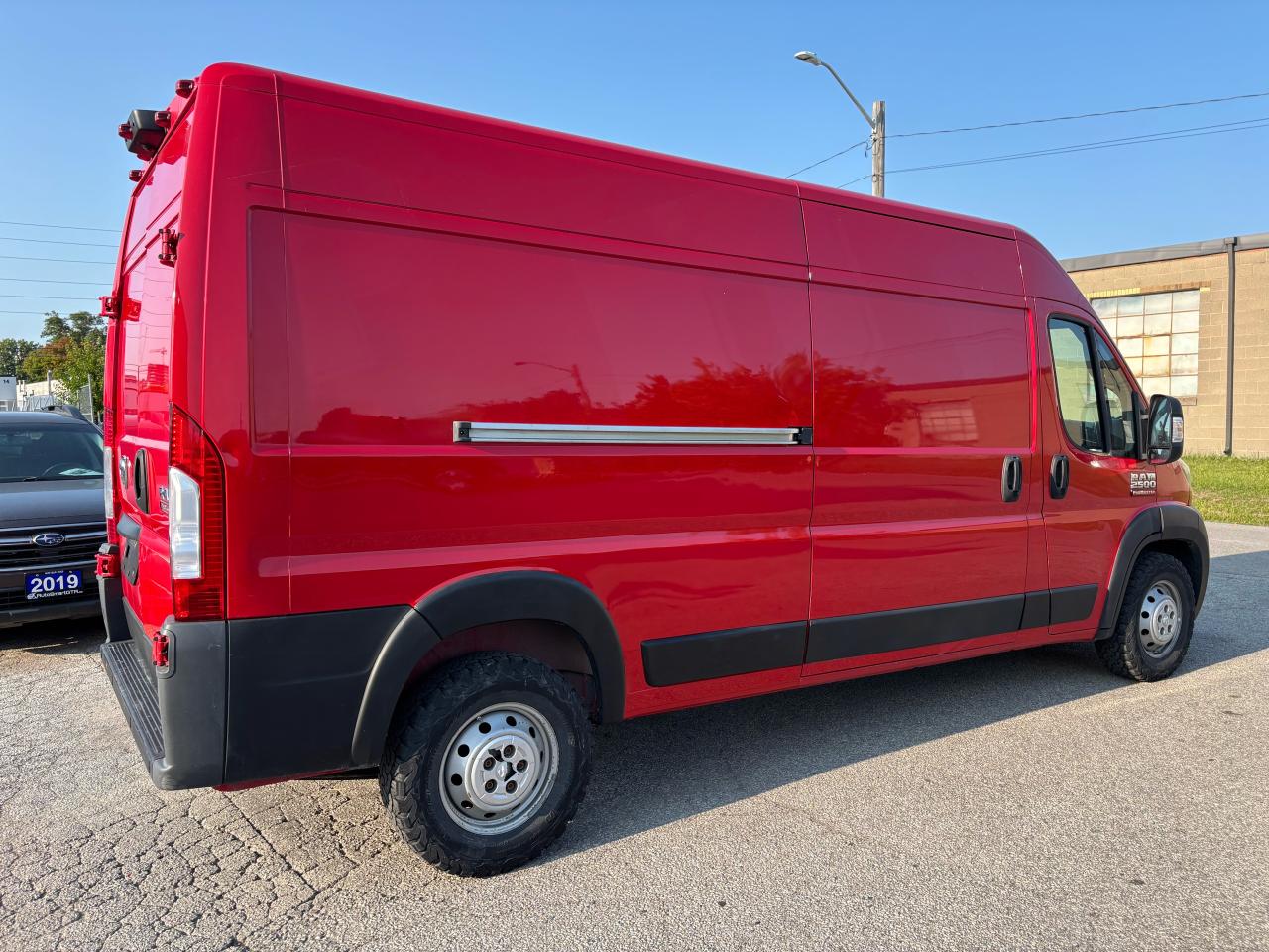 2019 RAM Cargo Van 2500 High Roof 159" WB - Photo #7