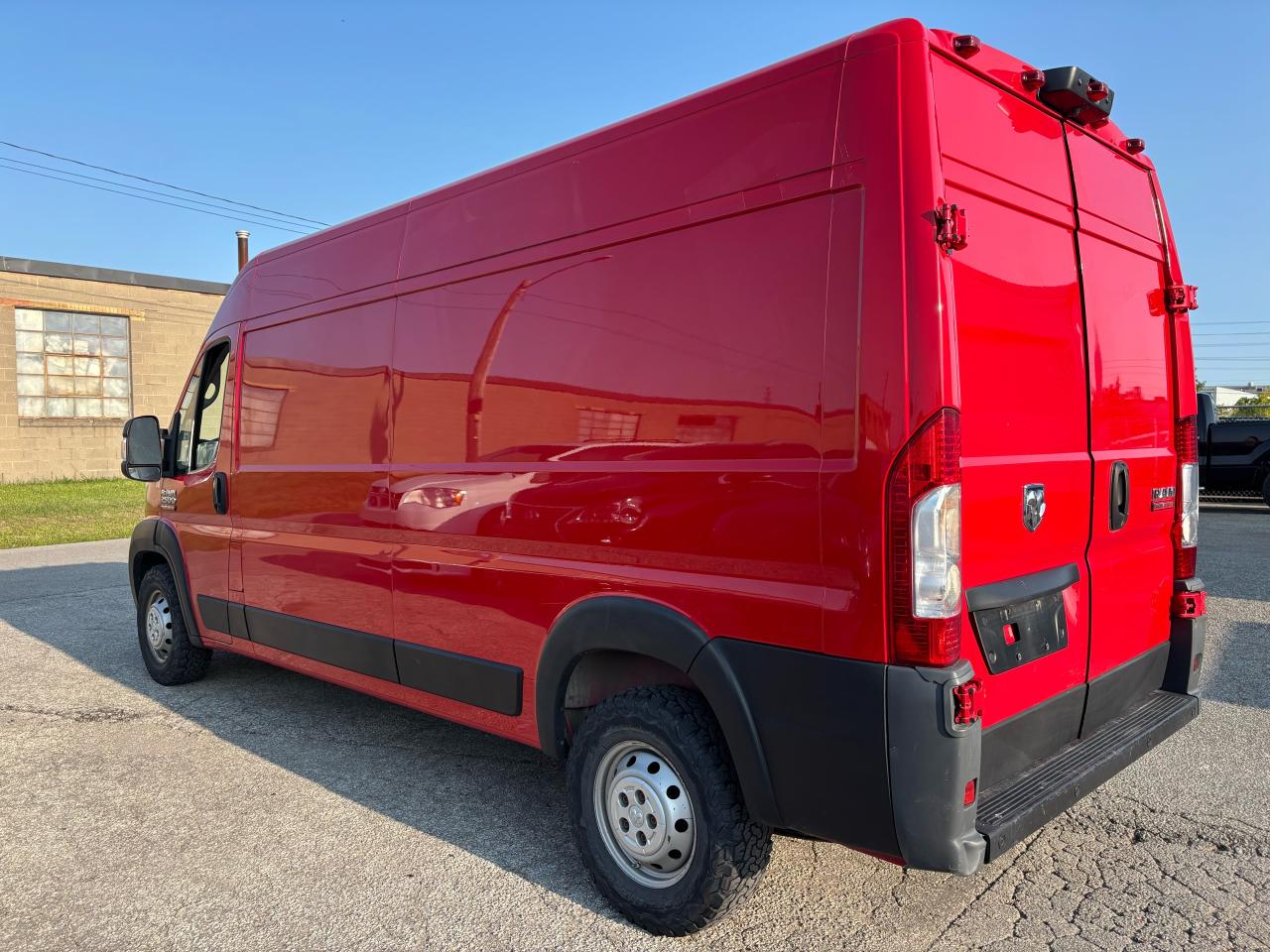 2019 RAM Cargo Van 2500 High Roof 159" WB - Photo #8