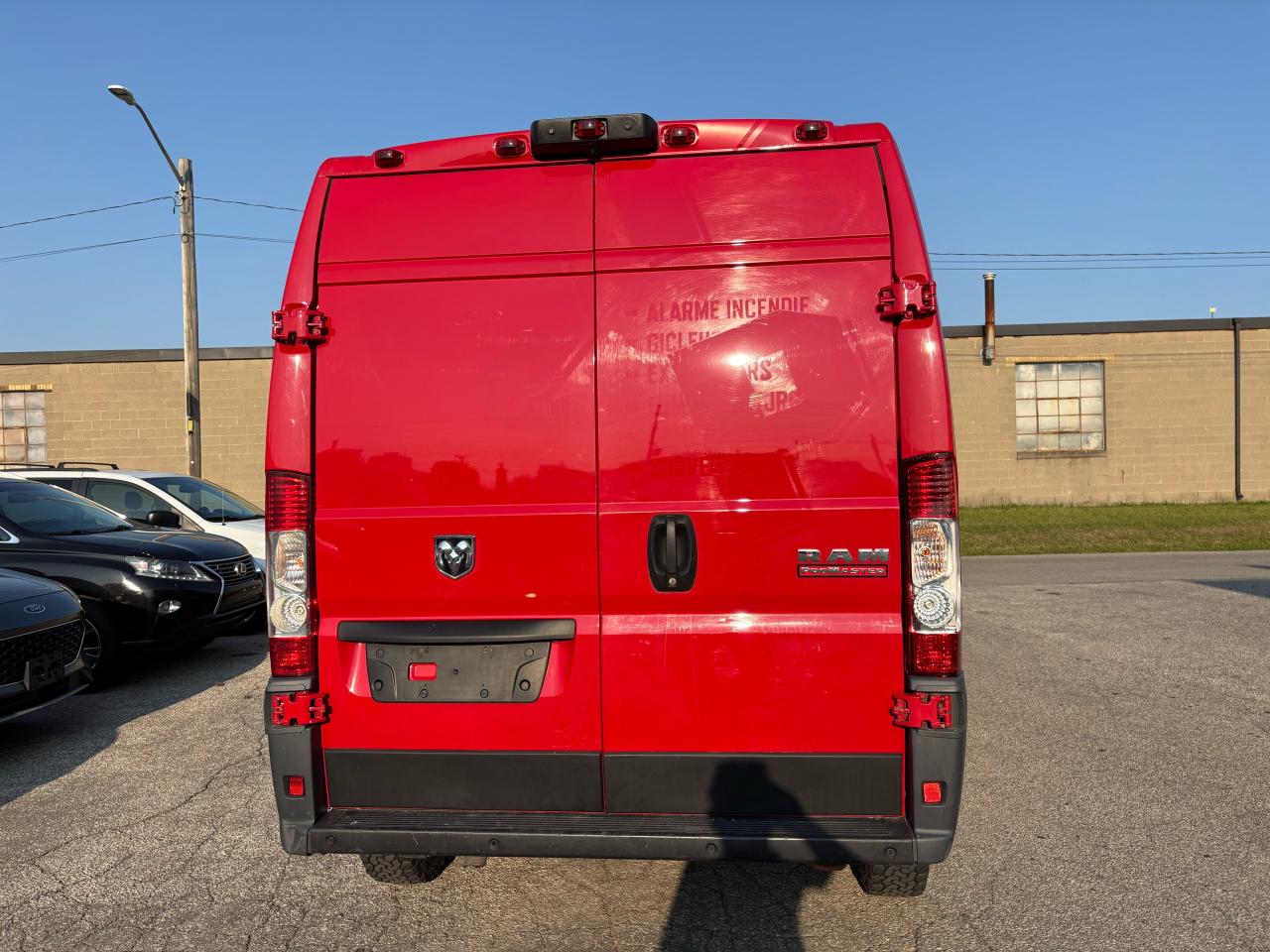 2019 RAM Cargo Van 2500 High Roof 159" WB - Photo #6
