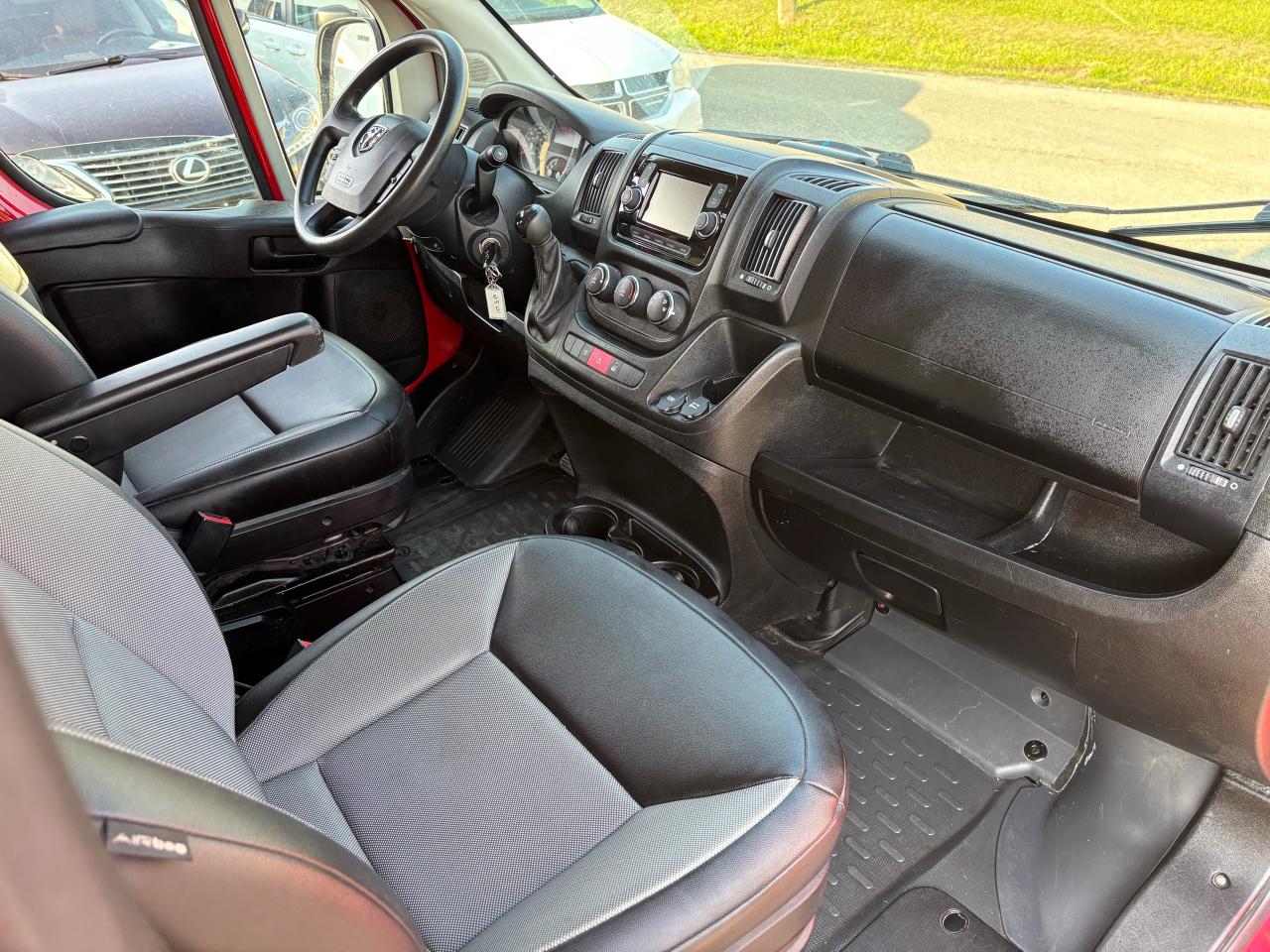 2019 RAM Cargo Van 2500 High Roof 159" WB - Photo #10