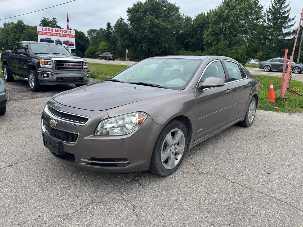 Used 2011 Chevrolet Malibu LT PLATINUM EDITION for sale in Komoka, ON