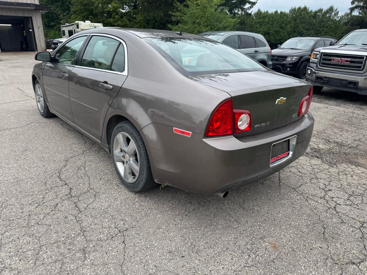 2011 Chevrolet Malibu LT PLATINUM EDITION Photo4