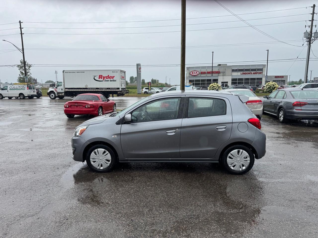 2018 Mitsubishi Mirage ES, HATCH, 4 CYL, MANUAL, ONLY 107KMS, CERTIFIED - Photo #2