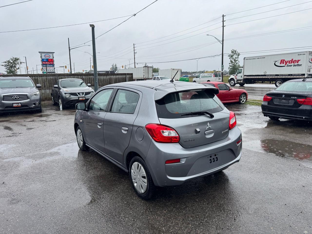 2018 Mitsubishi Mirage ES, HATCH, 4 CYL, MANUAL, ONLY 107KMS, CERTIFIED - Photo #3