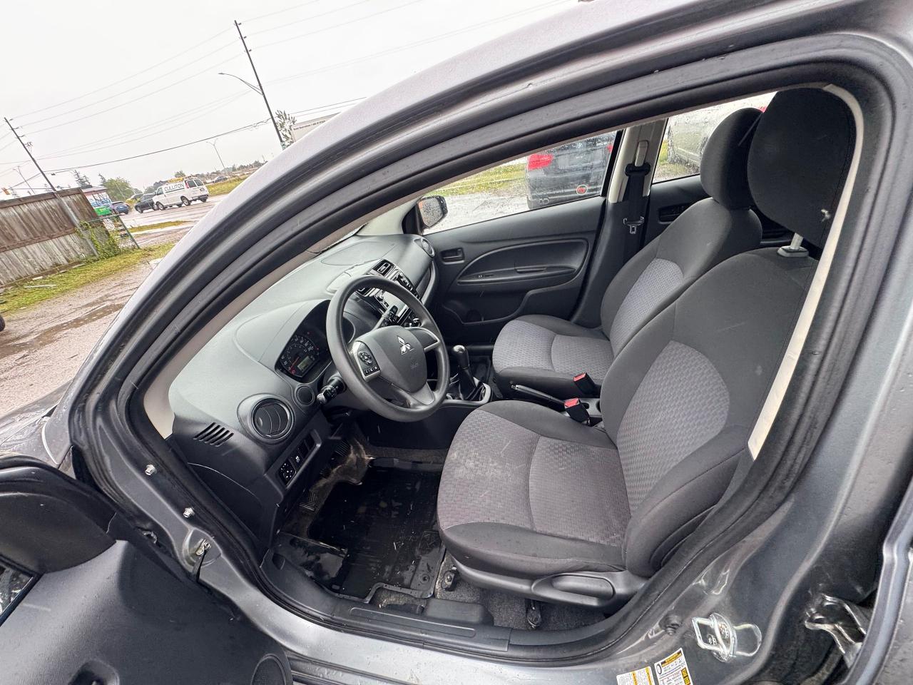 2018 Mitsubishi Mirage ES, HATCH, 4 CYL, MANUAL, ONLY 107KMS, CERTIFIED - Photo #11