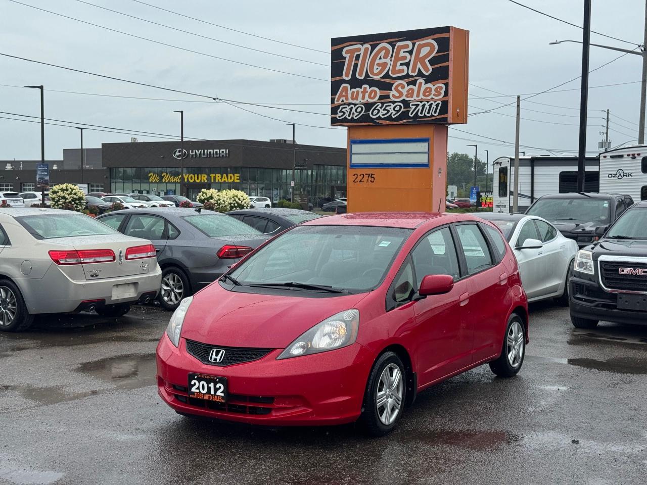 Used 2012 Honda Fit LX, AUTO, 4 CYL, GREAT ON FUEL, RUNS WELL, AS IS for sale in London, ON