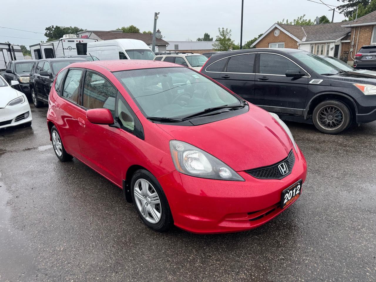 2012 Honda Fit LX, AUTO, 4 CYL, GREAT ON FUEL, RUNS WELL, AS IS - Photo #7