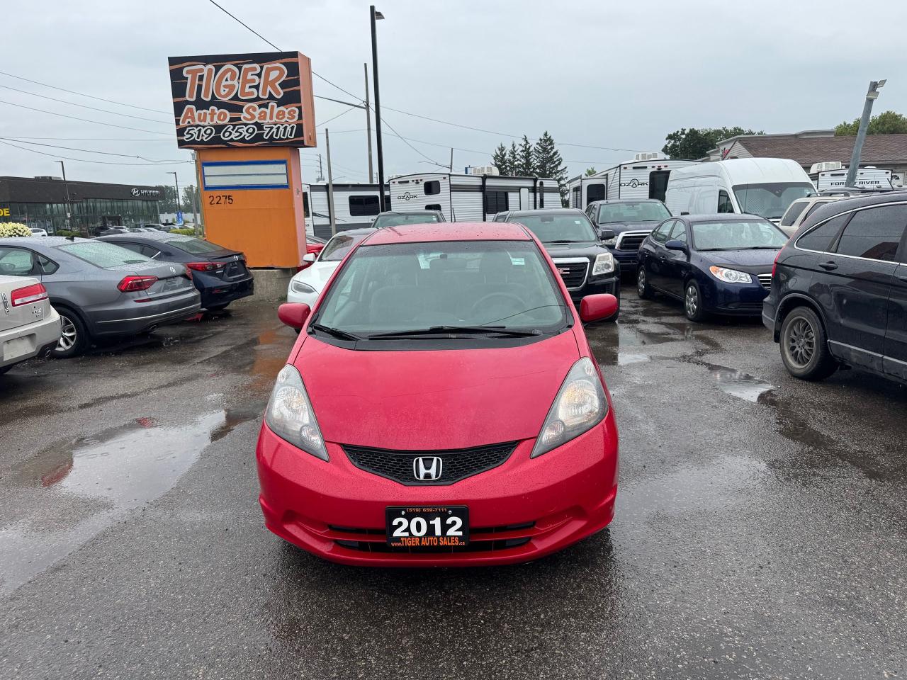 2012 Honda Fit LX, AUTO, 4 CYL, GREAT ON FUEL, RUNS WELL, AS IS - Photo #8