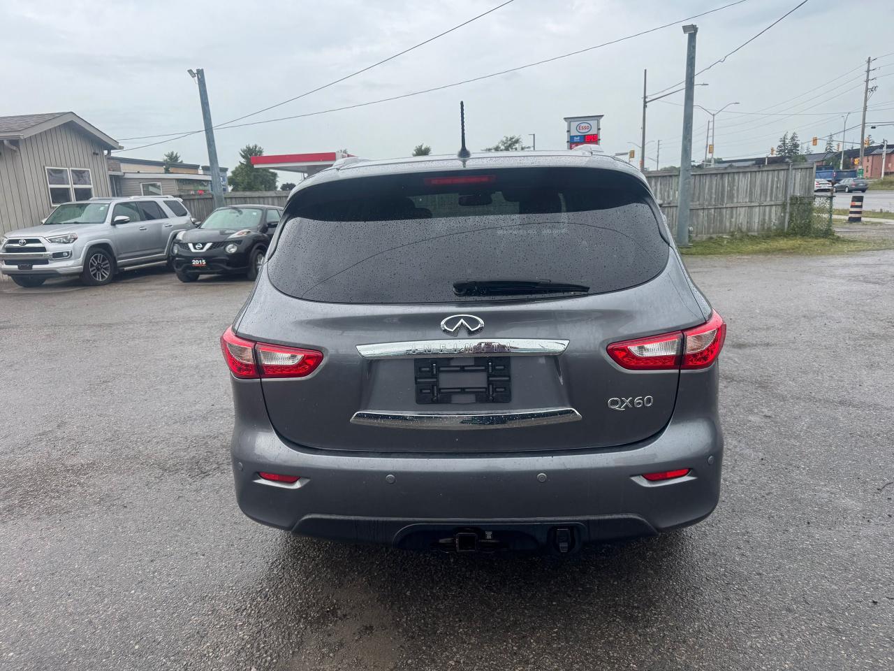 2015 Infiniti QX60 AWD, 360 CAM, DUAL DVD, 192KMS, LOADED, CERTIFIED - Photo #4