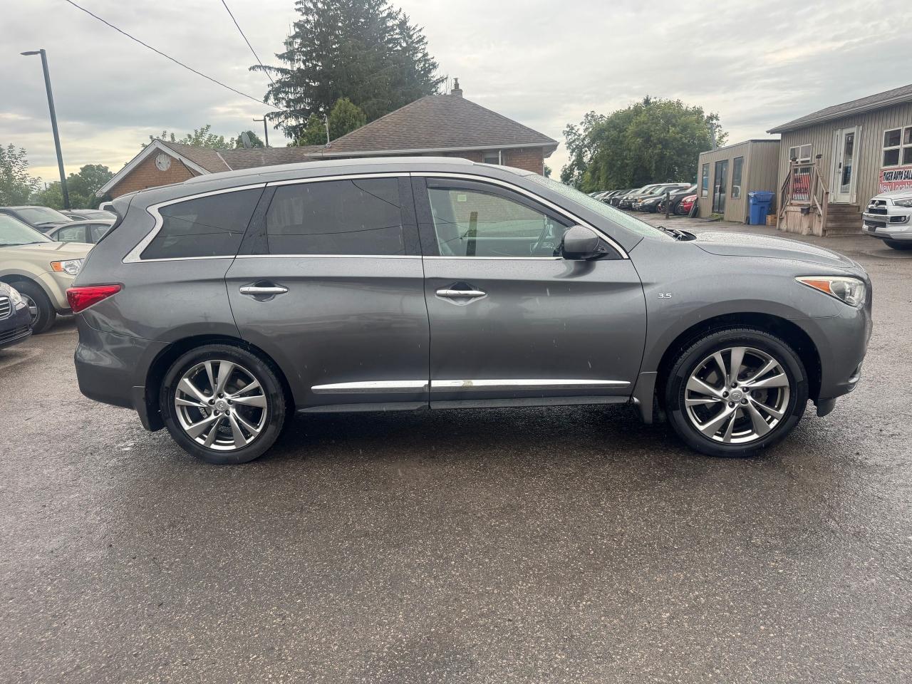 2015 Infiniti QX60 AWD, 360 CAM, DUAL DVD, 192KMS, LOADED, CERTIFIED - Photo #6
